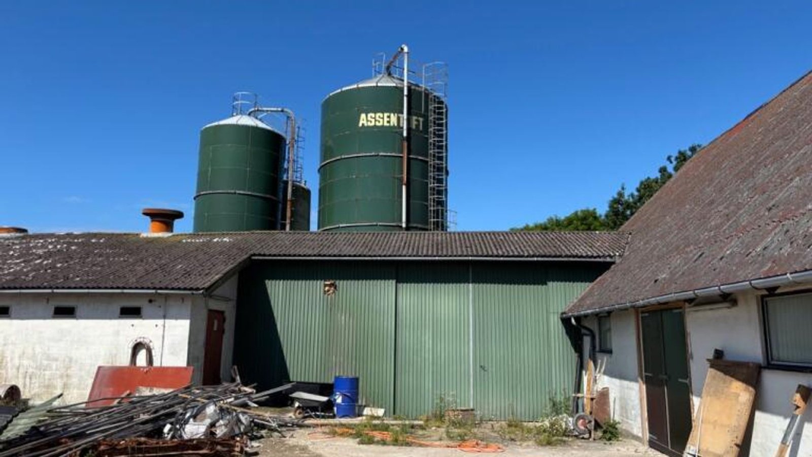 Silo typu Sonstige 40 m3 uden snegl, Gebrauchtmaschine v Egtved (Obrázek 7)