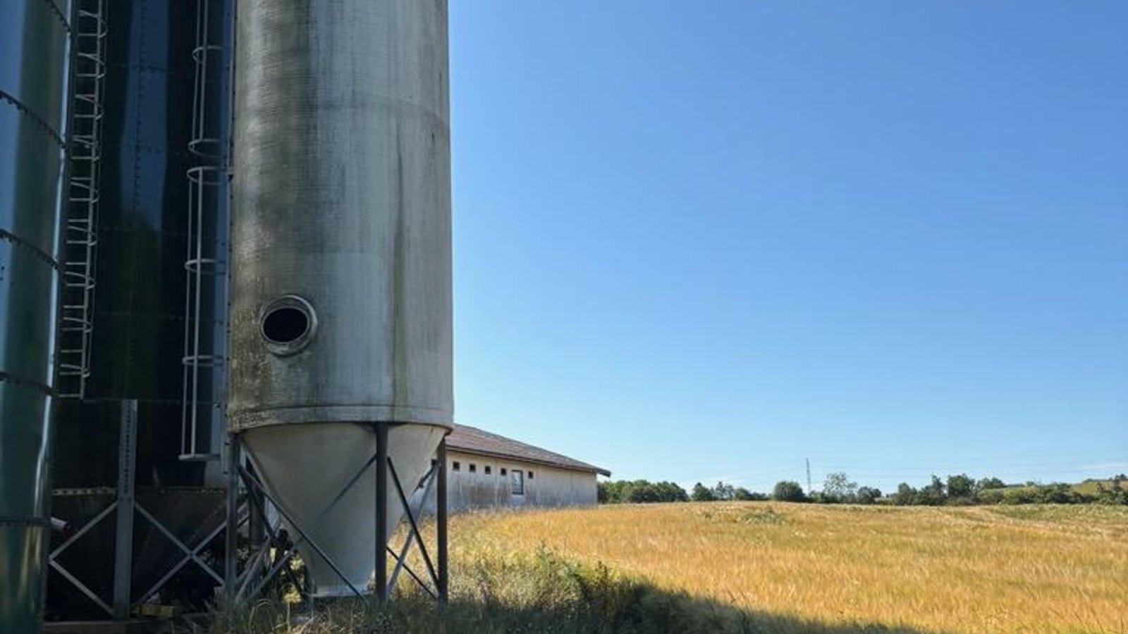 Silo typu Sonstige 40 m3 uden snegl, Gebrauchtmaschine v Egtved (Obrázek 8)