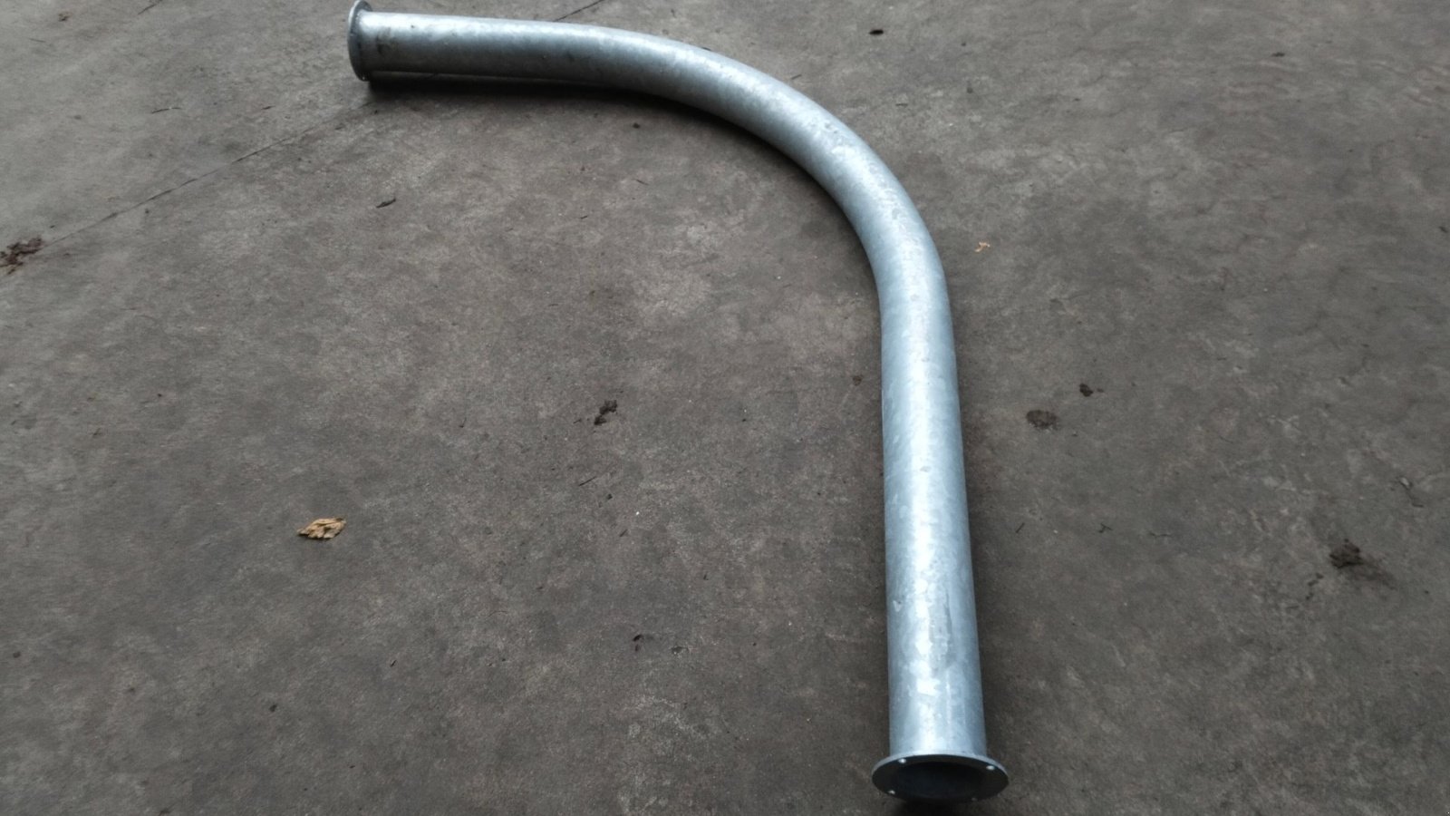 Silo del tipo Sonstige Bøjning for cyklon Indblæsningsrør. 2 stk. i alt, Gebrauchtmaschine In Egtved (Immagine 1)