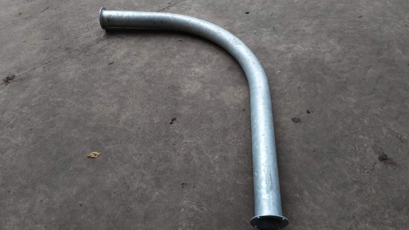 Silo del tipo Sonstige Bøjning for cyklon Indblæsningsrør. 2 stk. i alt, Gebrauchtmaschine In Egtved (Immagine 2)