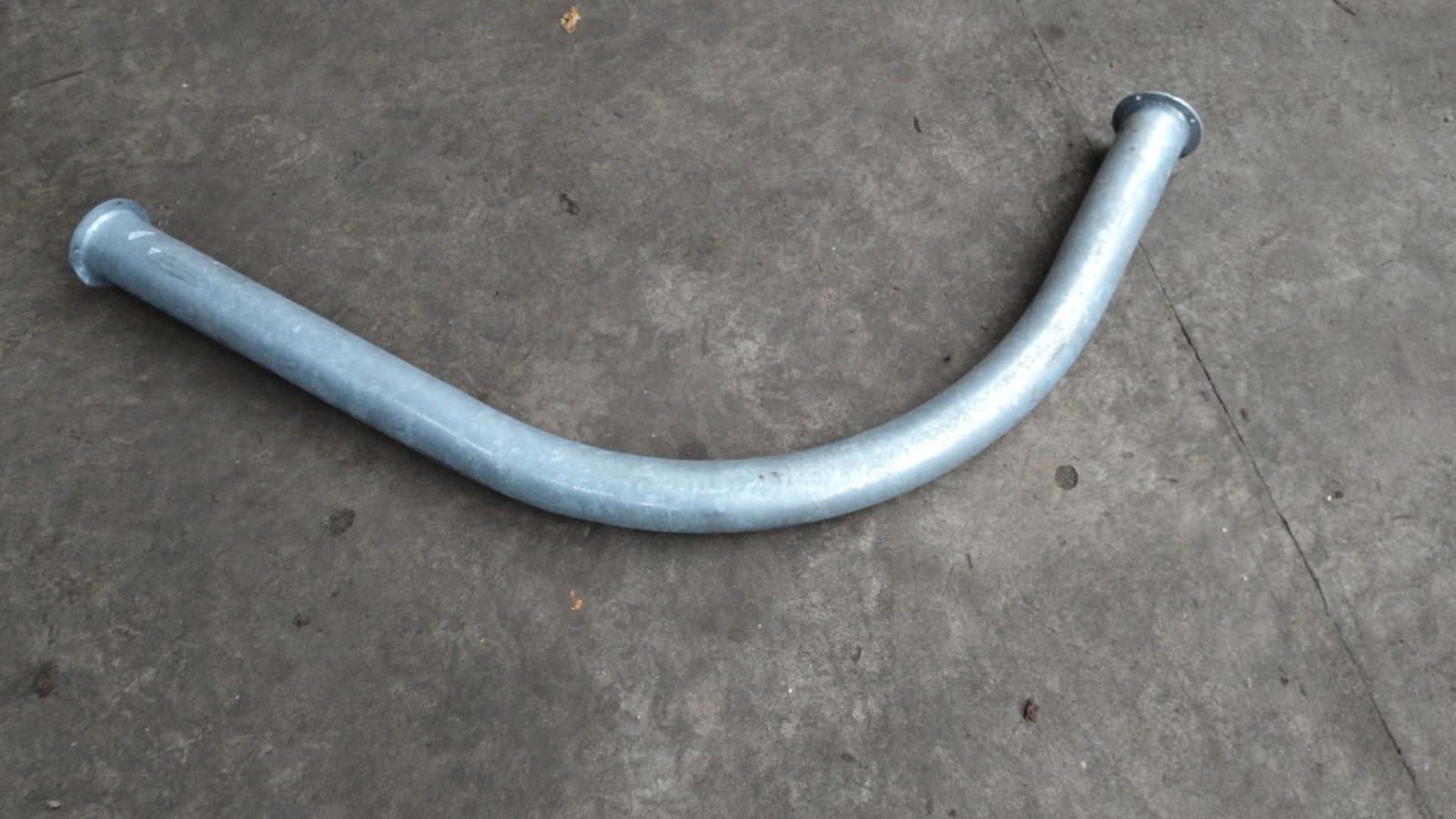 Silo del tipo Sonstige Bøjning for cyklon Indblæsningsrør. 2 stk. i alt, Gebrauchtmaschine In Egtved (Immagine 4)