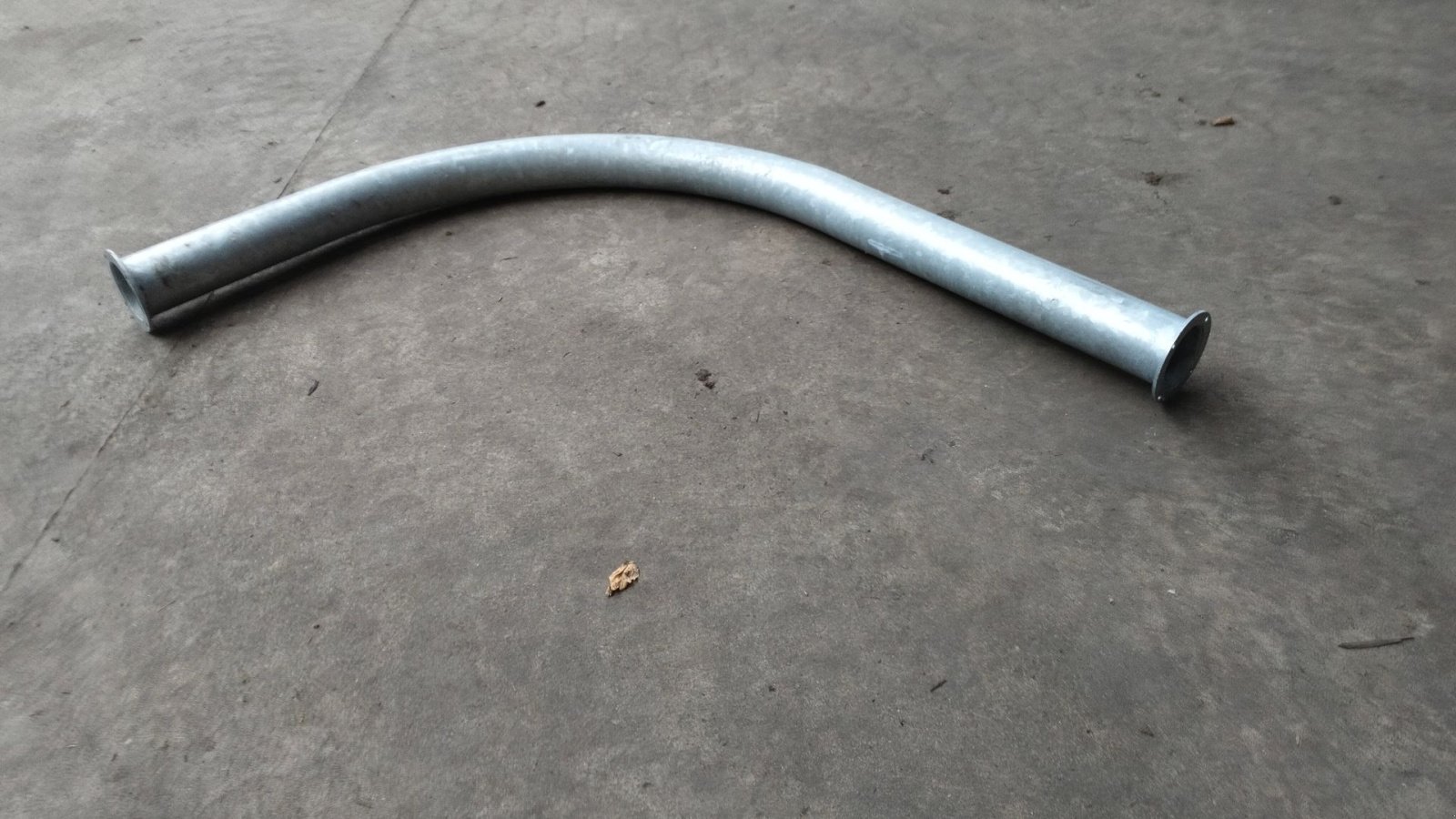 Silo del tipo Sonstige Bøjning for cyklon Indblæsningsrør. 2 stk. i alt, Gebrauchtmaschine In Egtved (Immagine 3)