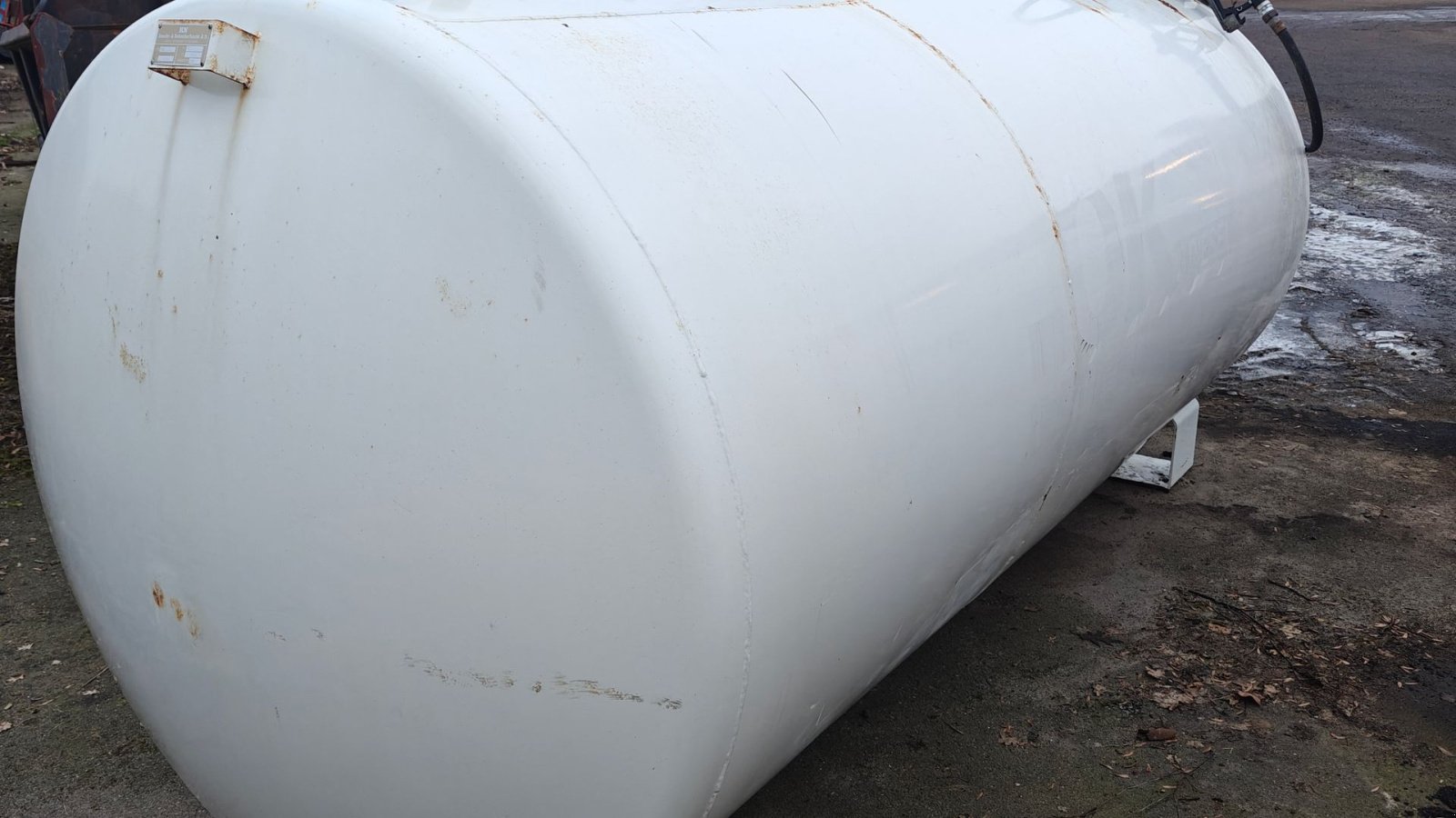 Silo of the type Sonstige C3A Diesel Tank, Gebrauchtmaschine in Vejen (Picture 3)