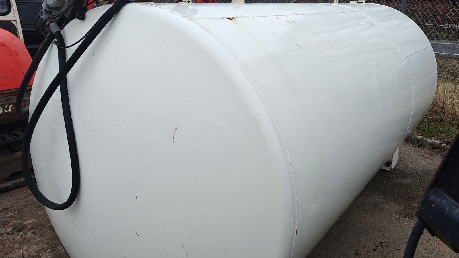 Silo of the type Sonstige C3A Diesel Tank, Gebrauchtmaschine in Vejen (Picture 2)