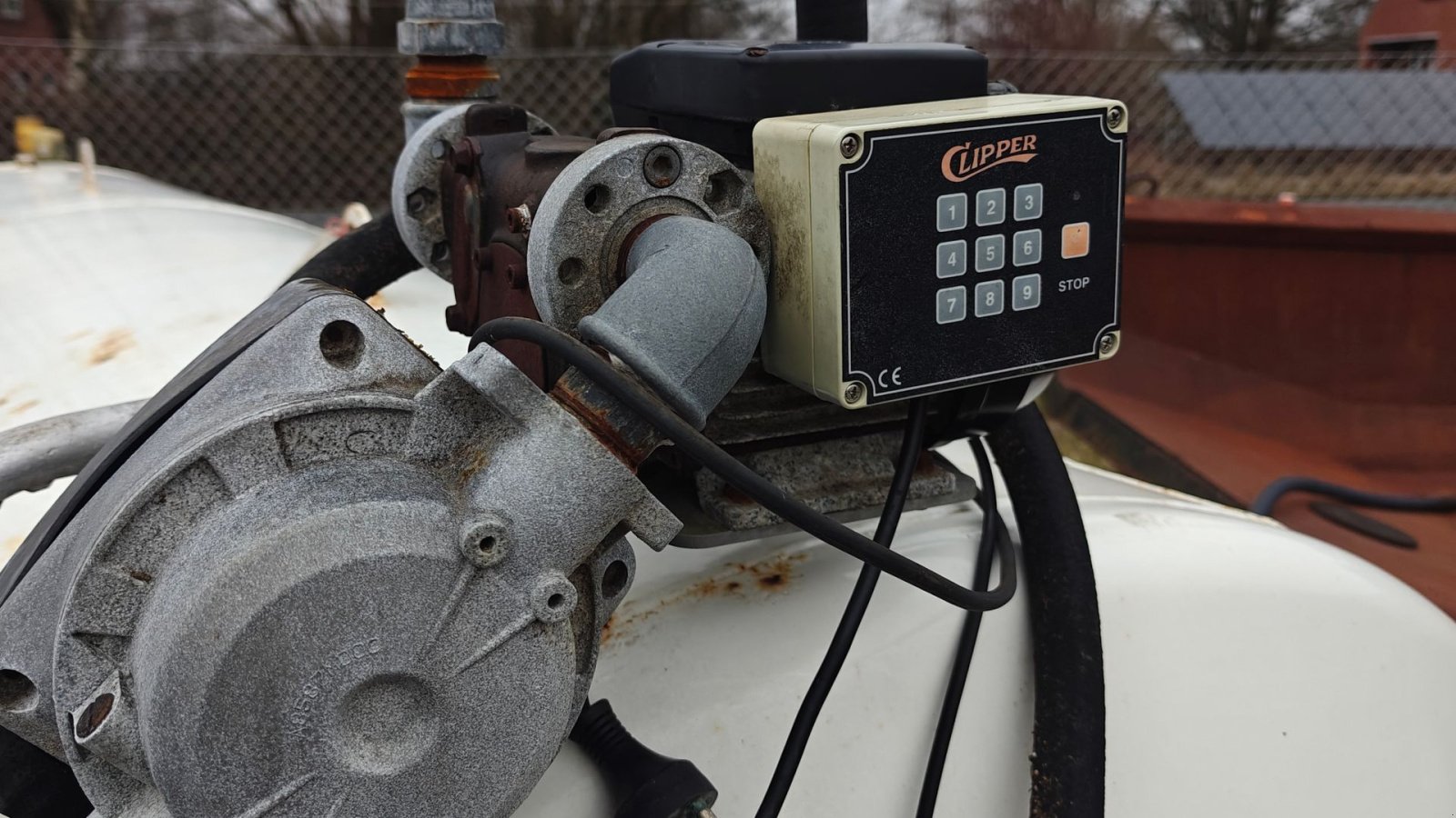 Silo of the type Sonstige C3A Diesel Tank, Gebrauchtmaschine in Vejen (Picture 4)