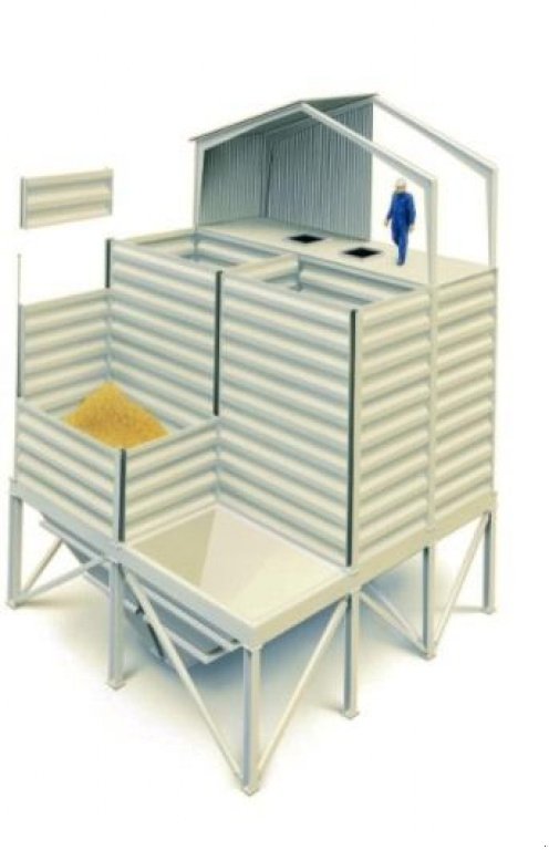 Silo tip Sonstige Cimbria 4 x silo, Gebrauchtmaschine in Egtved (Poză 6)