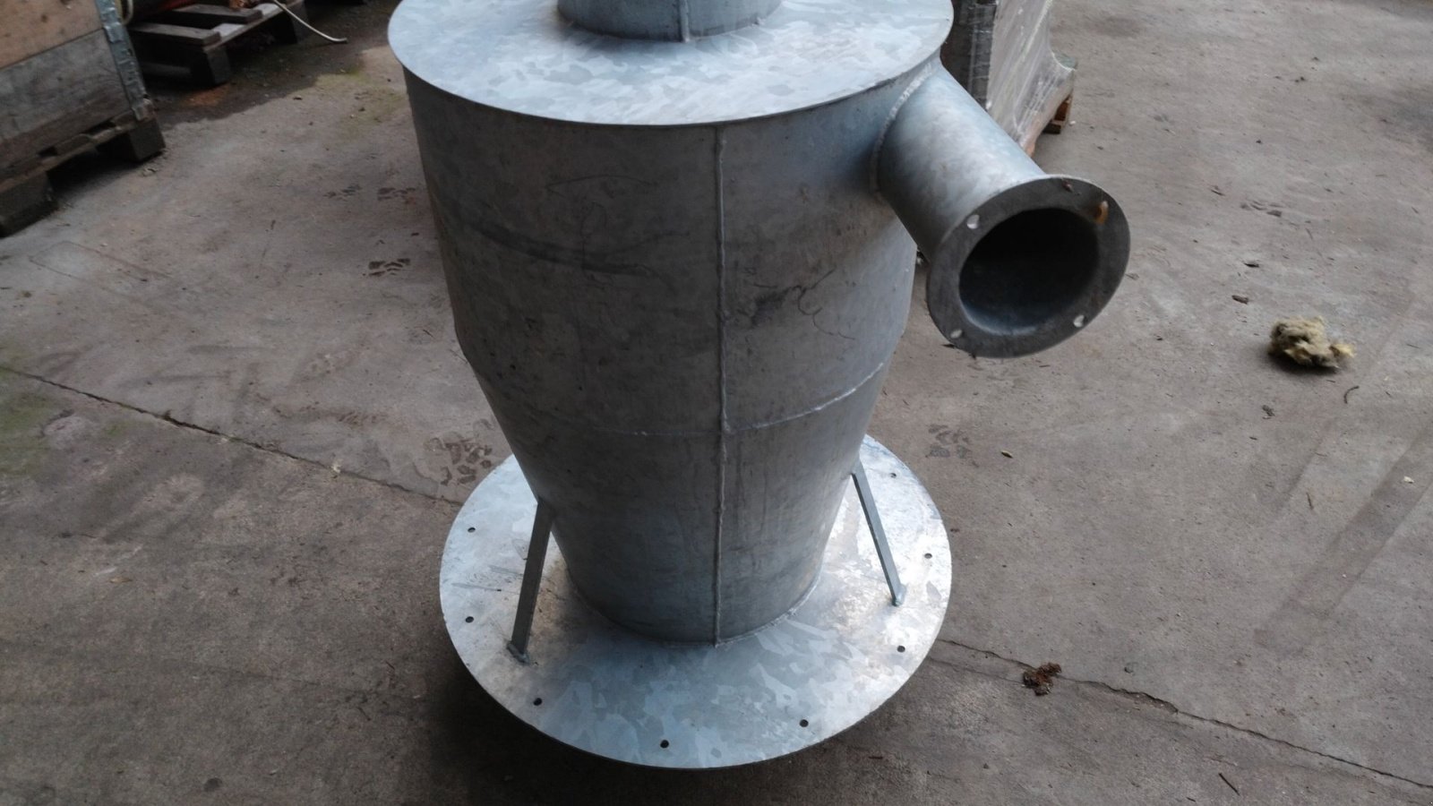 Silo tipa Sonstige Cyklon/støvcyklon for glasfibersilo 2 stk. i alt, Gebrauchtmaschine u Egtved (Slika 3)