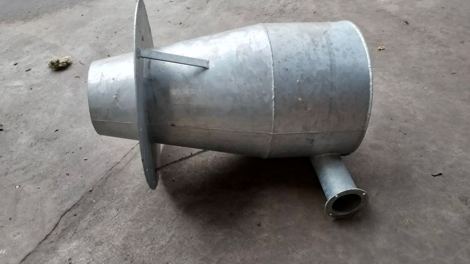 Silo tipa Sonstige Cyklon/støvcyklon for glasfibersilo 2 stk. i alt, Gebrauchtmaschine u Egtved (Slika 4)