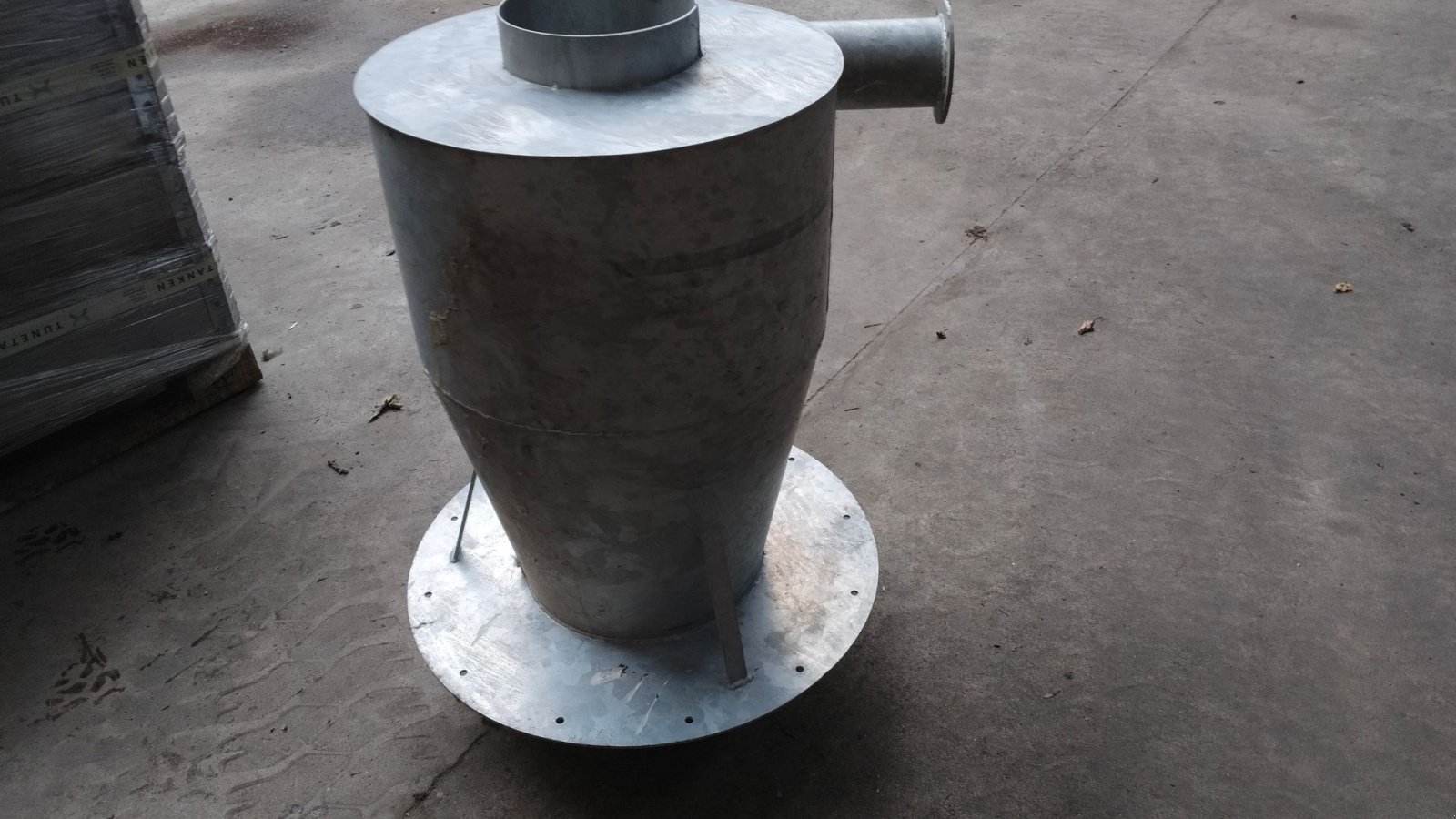 Silo tipa Sonstige Cyklon/støvcyklon for glasfibersilo 2 stk. i alt, Gebrauchtmaschine u Egtved (Slika 2)