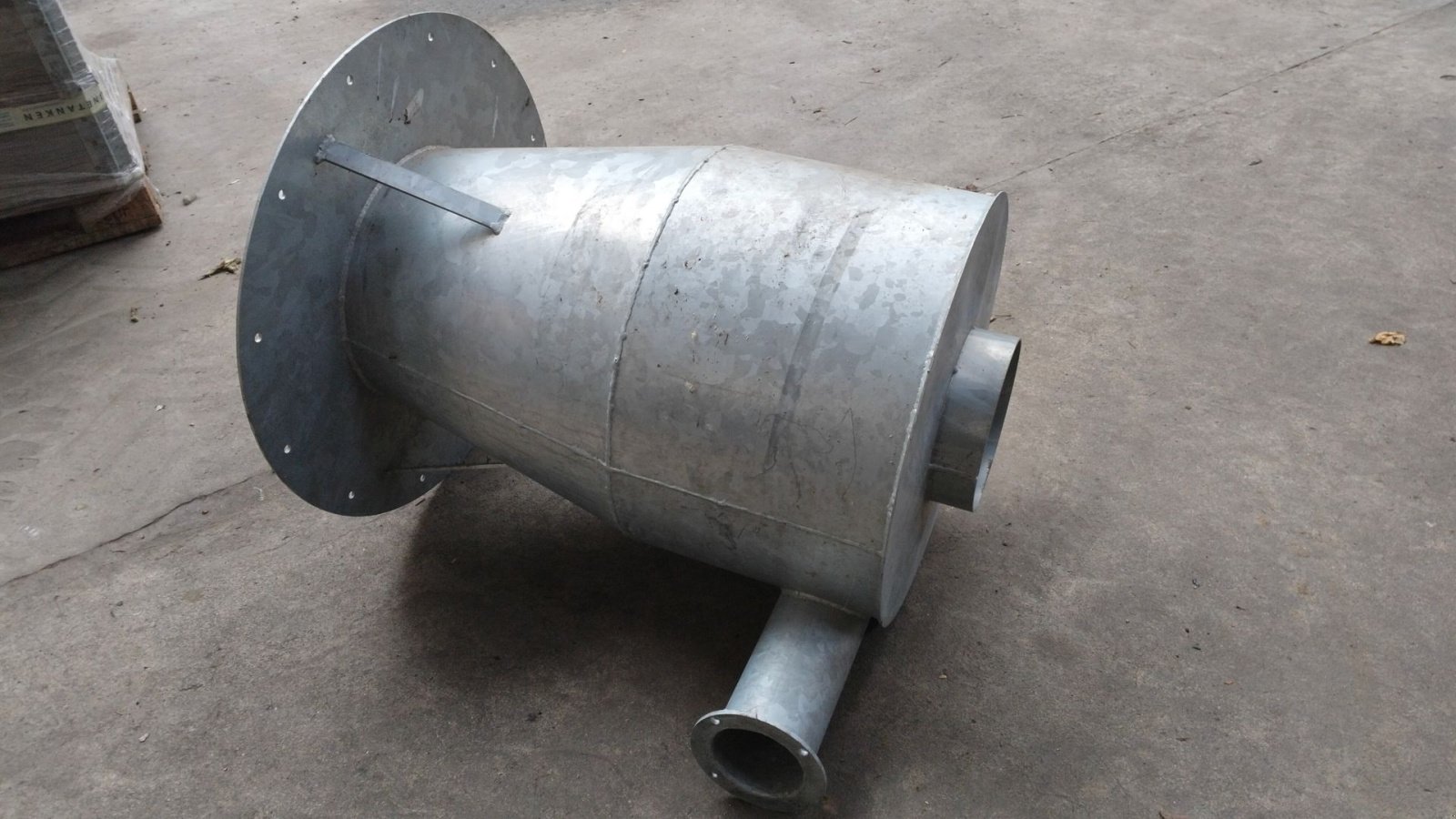 Silo tipa Sonstige Cyklon/støvcyklon for glasfibersilo 2 stk. i alt, Gebrauchtmaschine u Egtved (Slika 5)