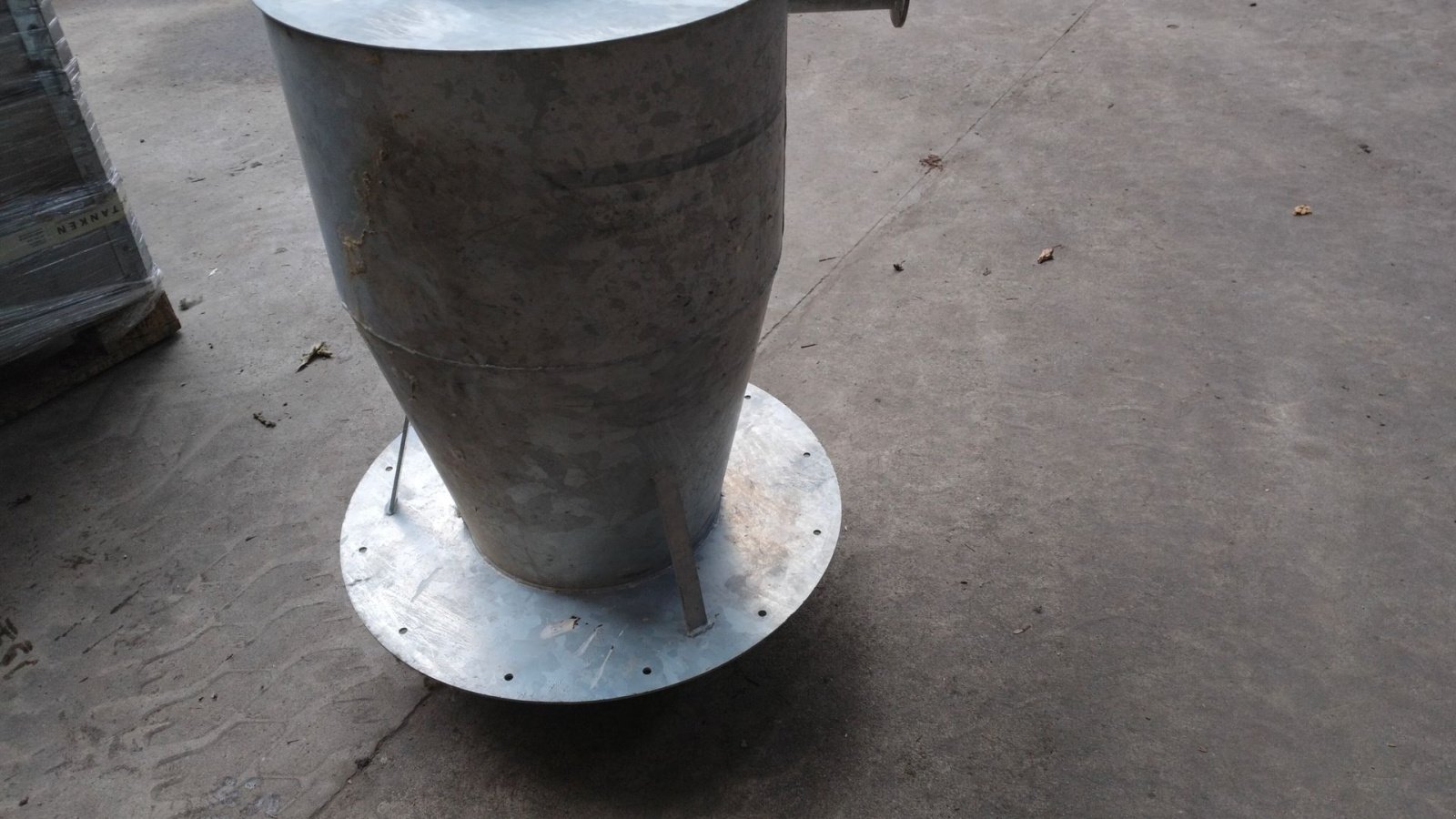 Silo tipa Sonstige Cyklon/støvcyklon for glasfibersilo 2 stk. i alt, Gebrauchtmaschine u Egtved (Slika 1)