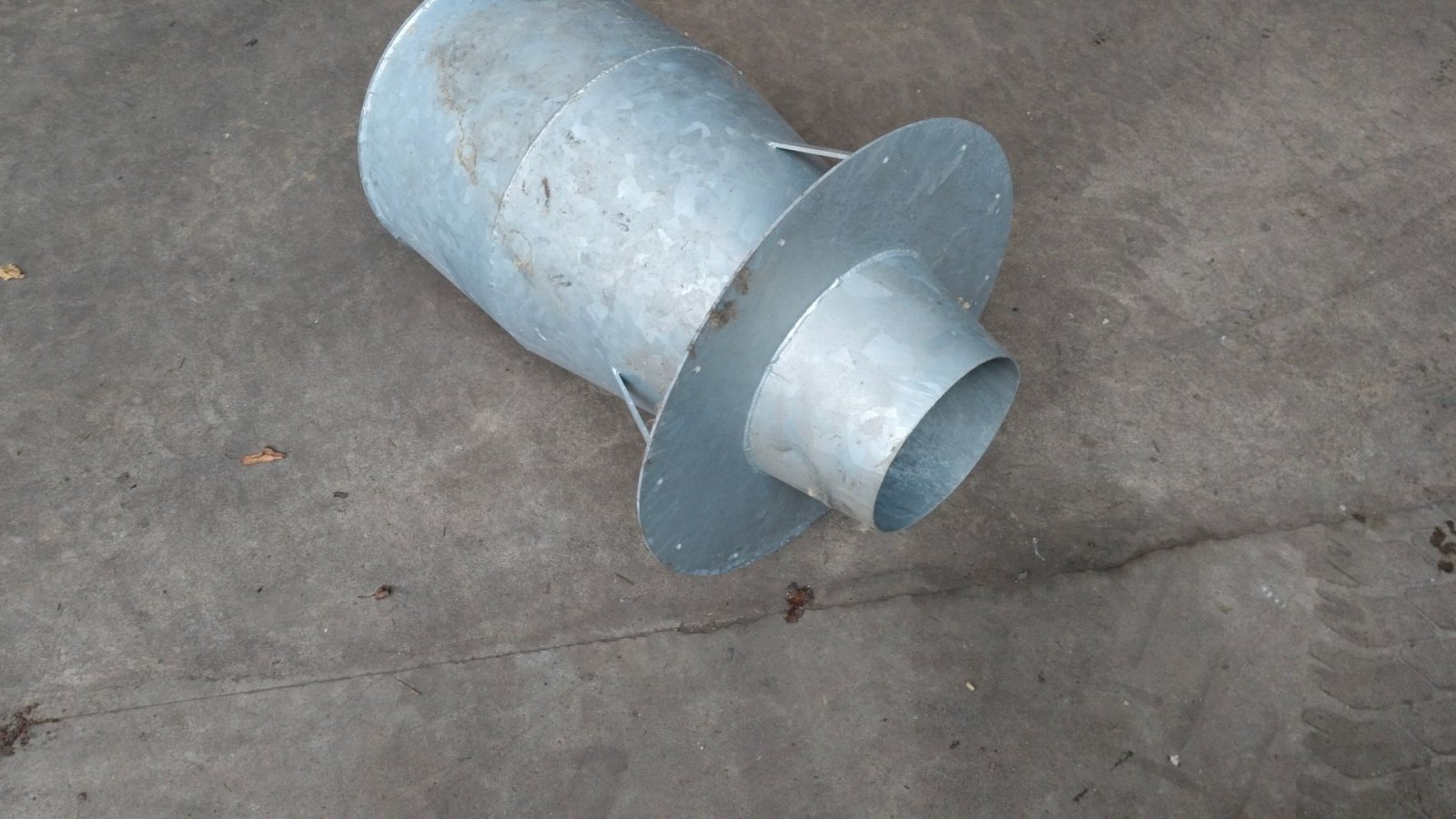 Silo tipa Sonstige Cyklon/støvcyklon for glasfibersilo 2 stk. i alt, Gebrauchtmaschine u Egtved (Slika 7)