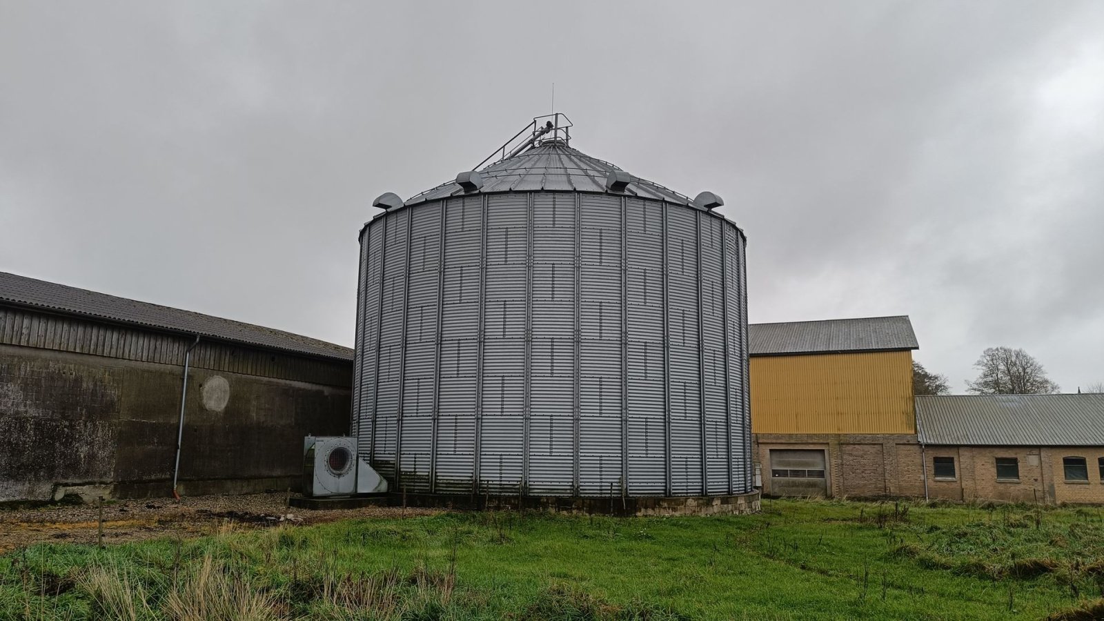 Silo tipa Sonstige Dancorn Sukup 1.000 tons, Gebrauchtmaschine u Egtved (Slika 2)