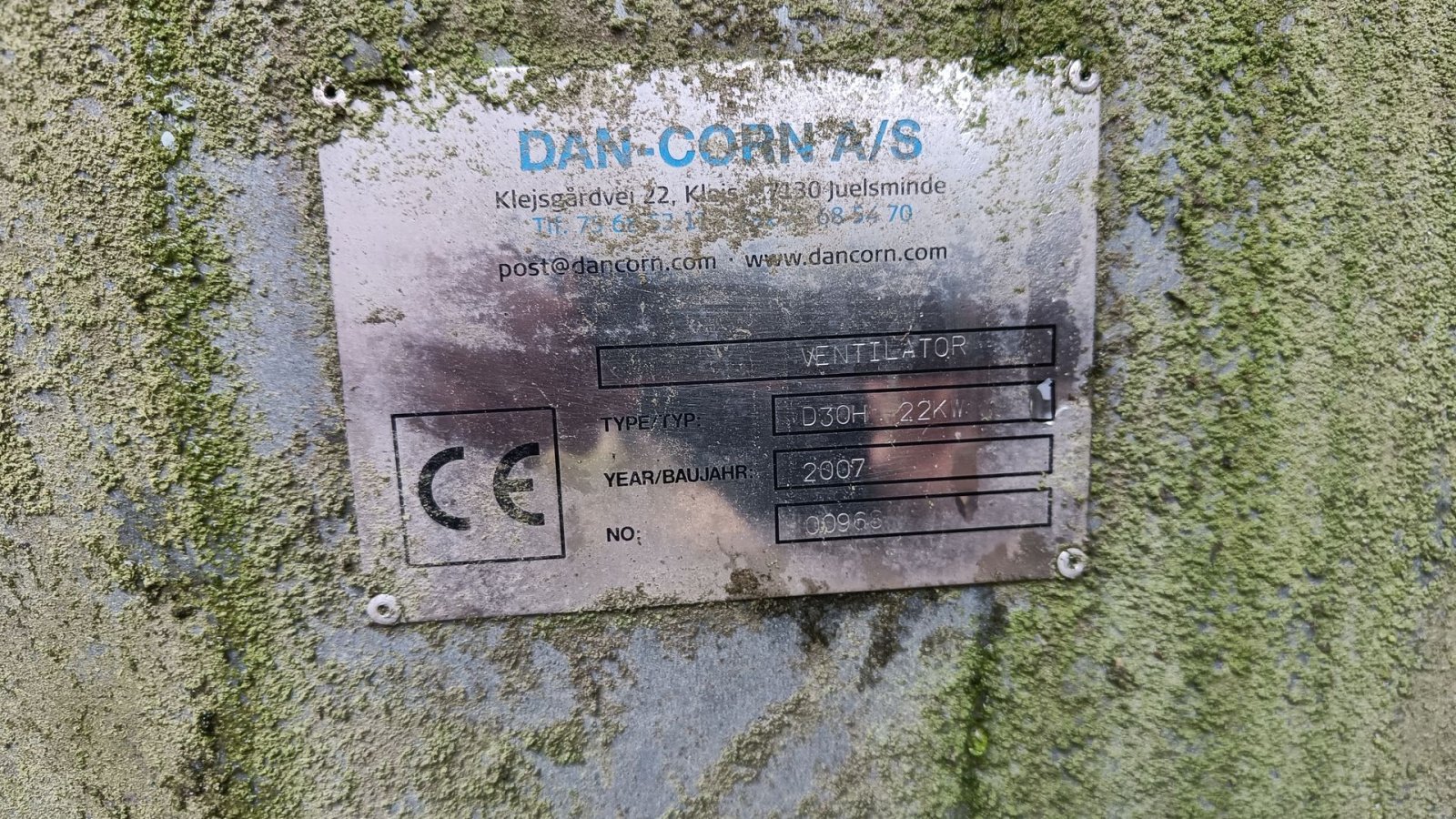 Silo tipa Sonstige Dancorn Sukup 1.000 tons, Gebrauchtmaschine u Egtved (Slika 9)