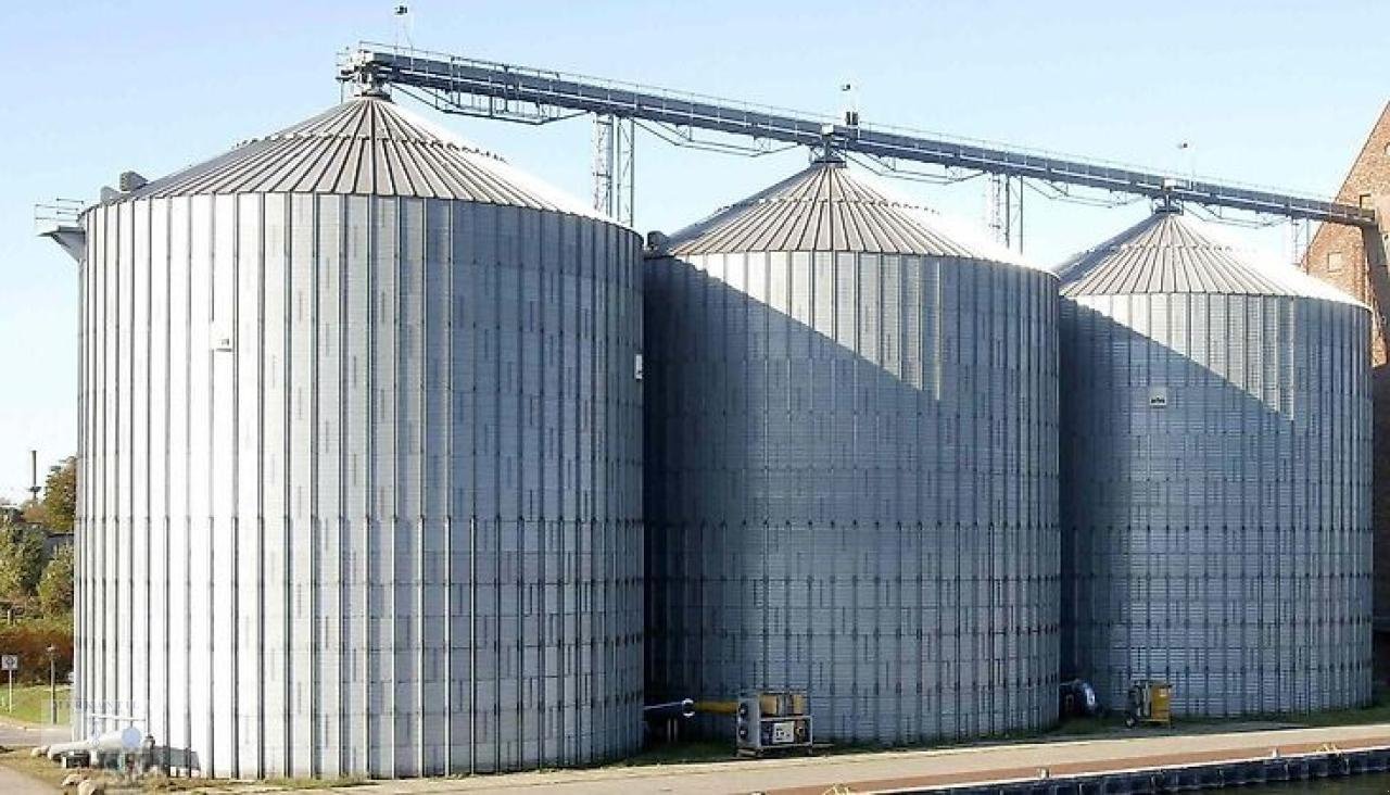 Silo typu Sonstige Denis-Prive 3x6000 to Getreidesilo, Gebrauchtmaschine v Pragsdorf (Obrázek 1)