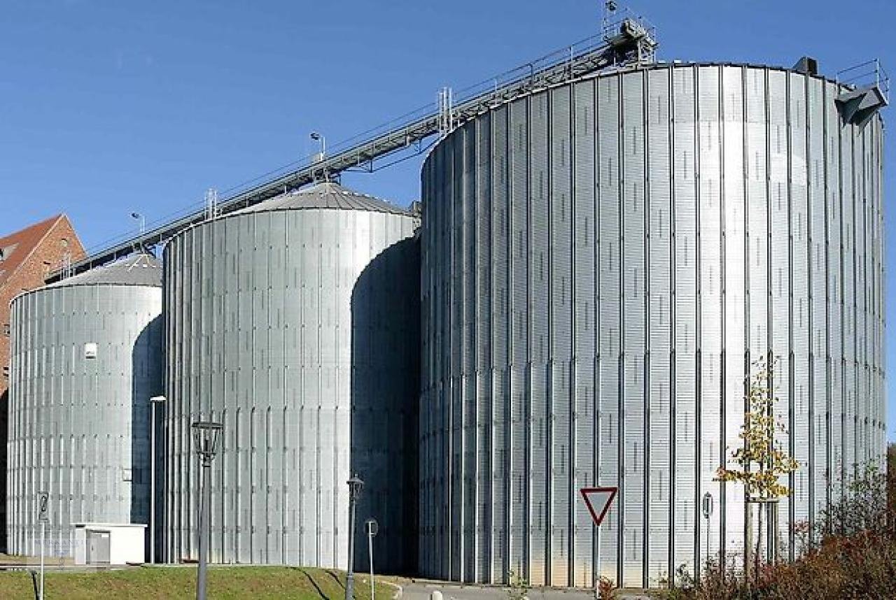 Silo typu Sonstige Denis-Prive 3x6000 to Getreidesilo, Gebrauchtmaschine v Pragsdorf (Obrázek 2)