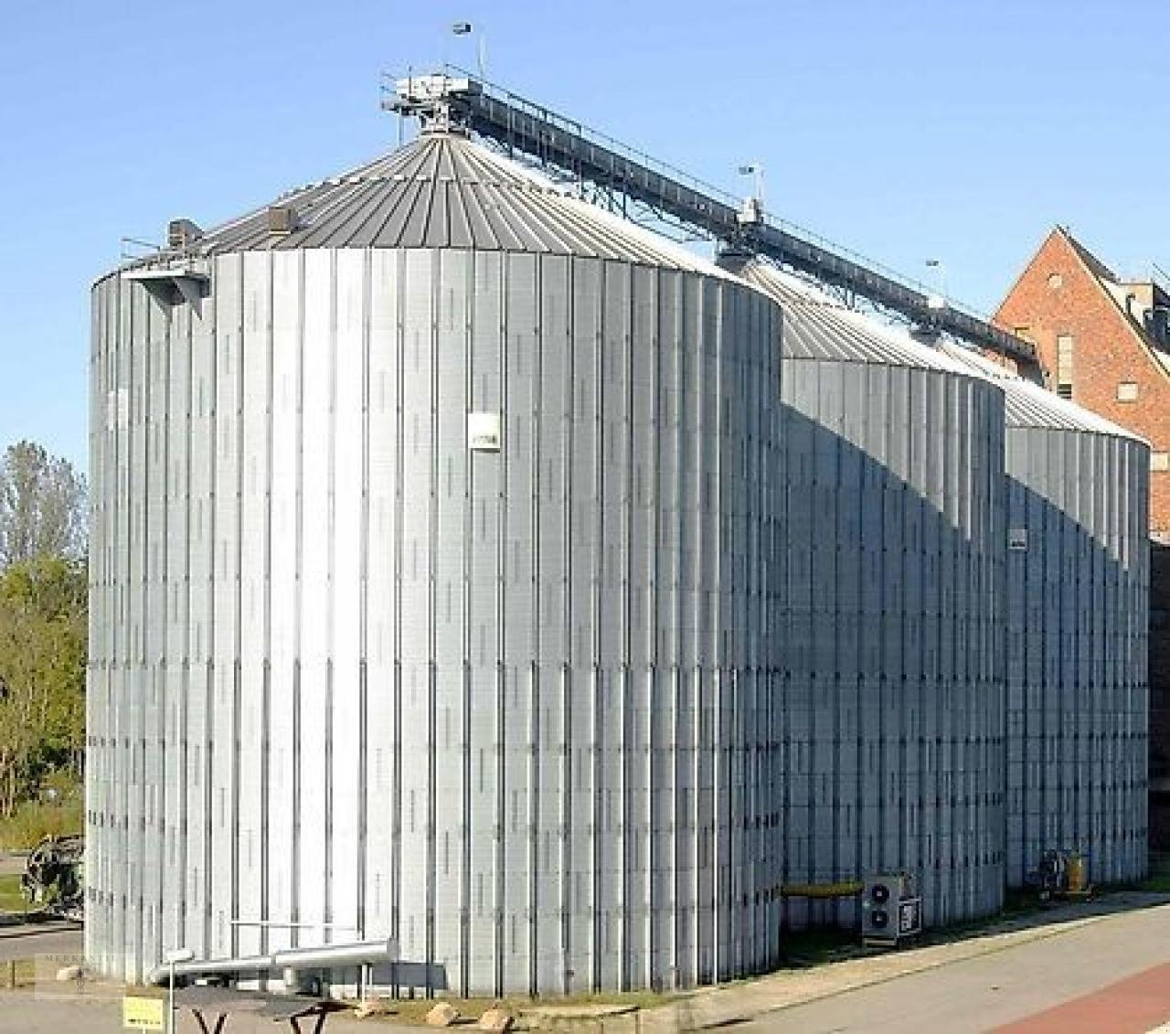 Silo typu Sonstige Denis-Prive 3x6000 to Getreidesilo, Gebrauchtmaschine v Pragsdorf (Obrázek 3)