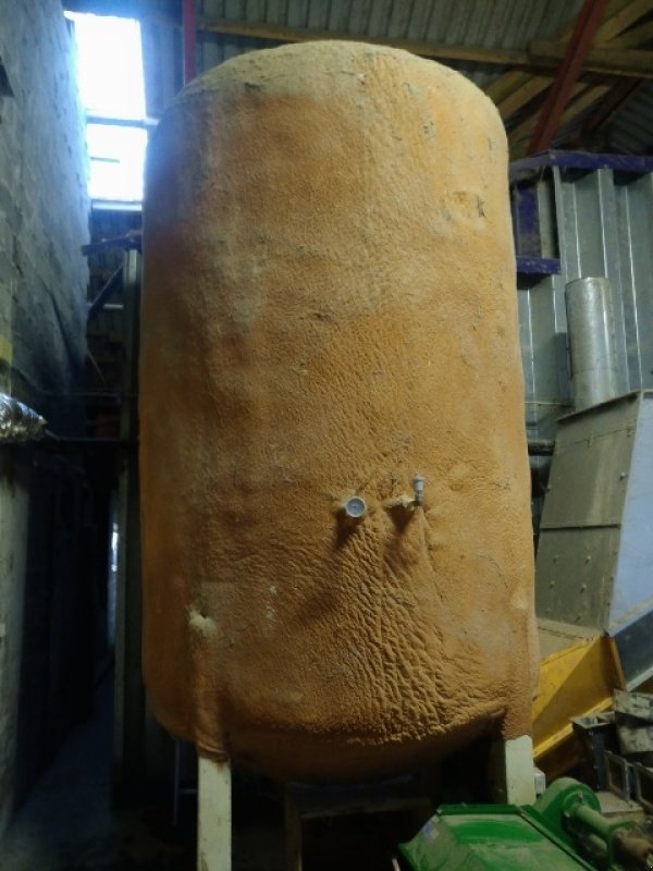 Silo des Typs Sonstige Fedttank 5 ton - højde ca. 4 m, Gebrauchtmaschine in Egtved (Bild 1)