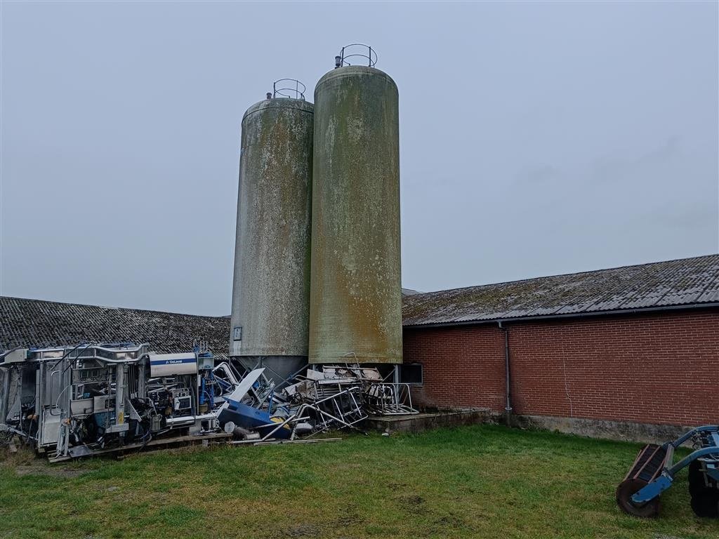 Silo typu Sonstige glasfiber silo 100m3 og 143 m3, Gebrauchtmaschine v Egtved (Obrázek 2)