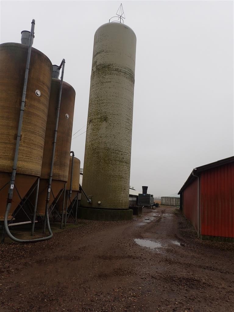 Silo des Typs Sonstige glasfiber silo 210 m3, Gebrauchtmaschine in Egtved (Bild 1)