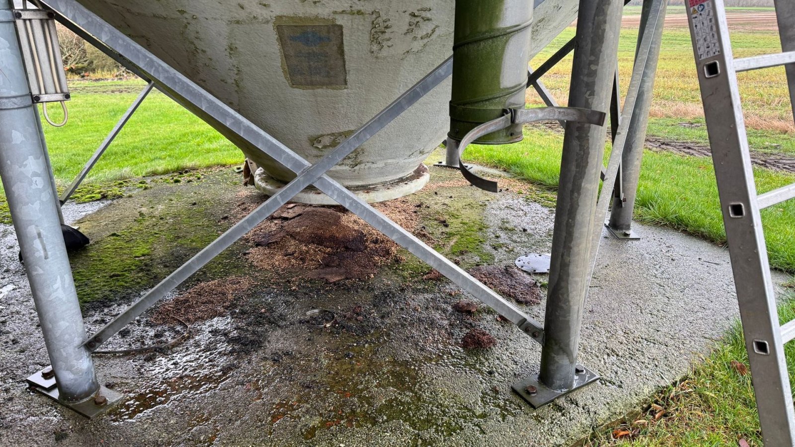 Silo typu Sonstige glasfiber silo, Gebrauchtmaschine v Haderup (Obrázek 4)