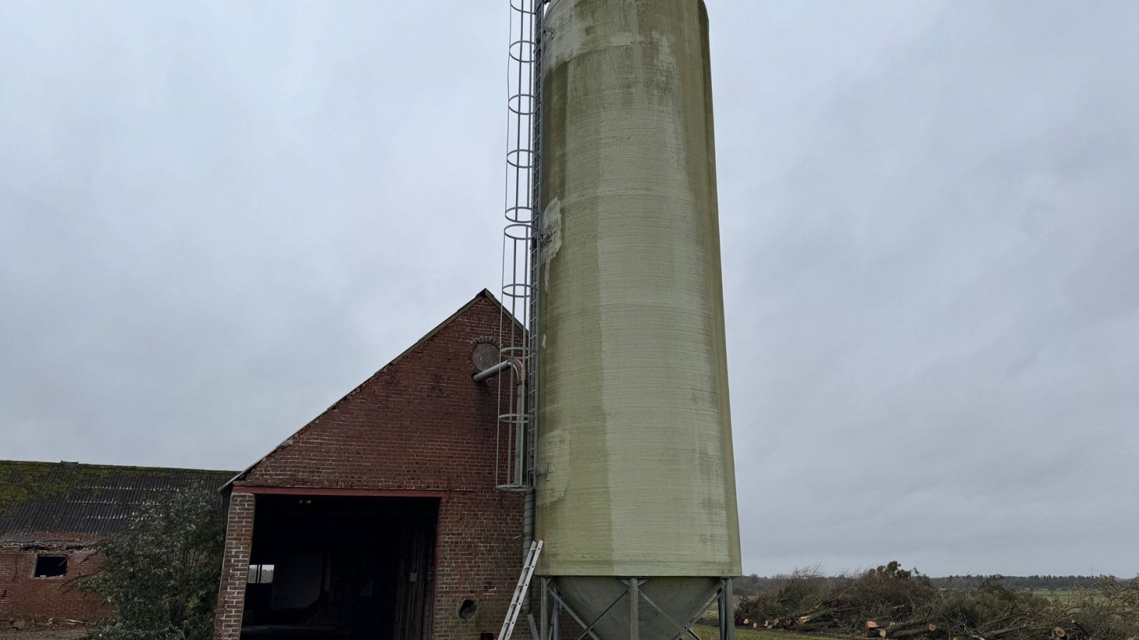 Silo typu Sonstige glasfiber silo, Gebrauchtmaschine v Haderup (Obrázek 2)