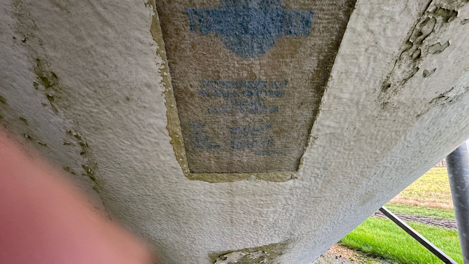 Silo typu Sonstige glasfiber silo, Gebrauchtmaschine v Haderup (Obrázek 10)