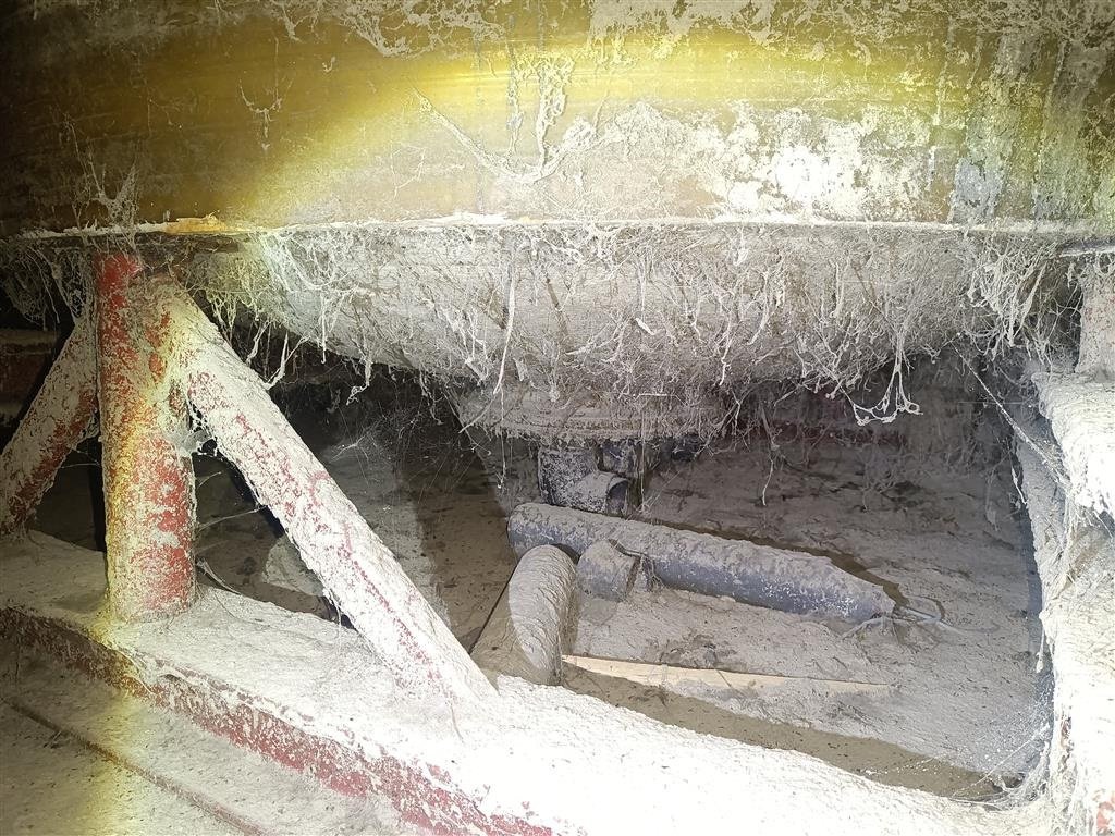 Silo des Typs Sonstige Glasfibertank ca. 40 tons, Gebrauchtmaschine in Egtved (Bild 2)