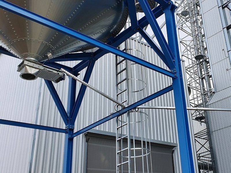 Silo типа Sonstige Glattwand-Silos mit Trichterauslass, Neumaschine в Niederfellabrunn (Фотография 5)