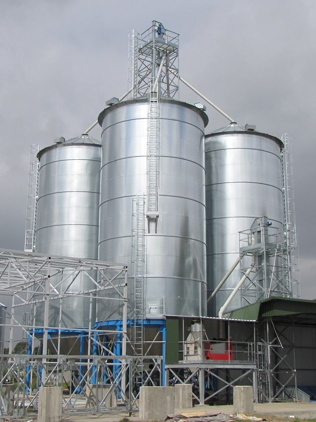 Silo типа Sonstige Glattwand-Silos mit Trichterauslass, Neumaschine в Niederfellabrunn (Фотография 10)
