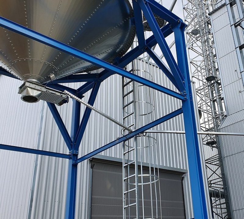 Silo от тип Sonstige Glattwand-Trichtersilo, Neumaschine в Niederfellabrunn (Снимка 7)