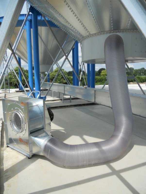 Silo от тип Sonstige Glattwand-Trichtersilo, Neumaschine в Niederfellabrunn (Снимка 8)