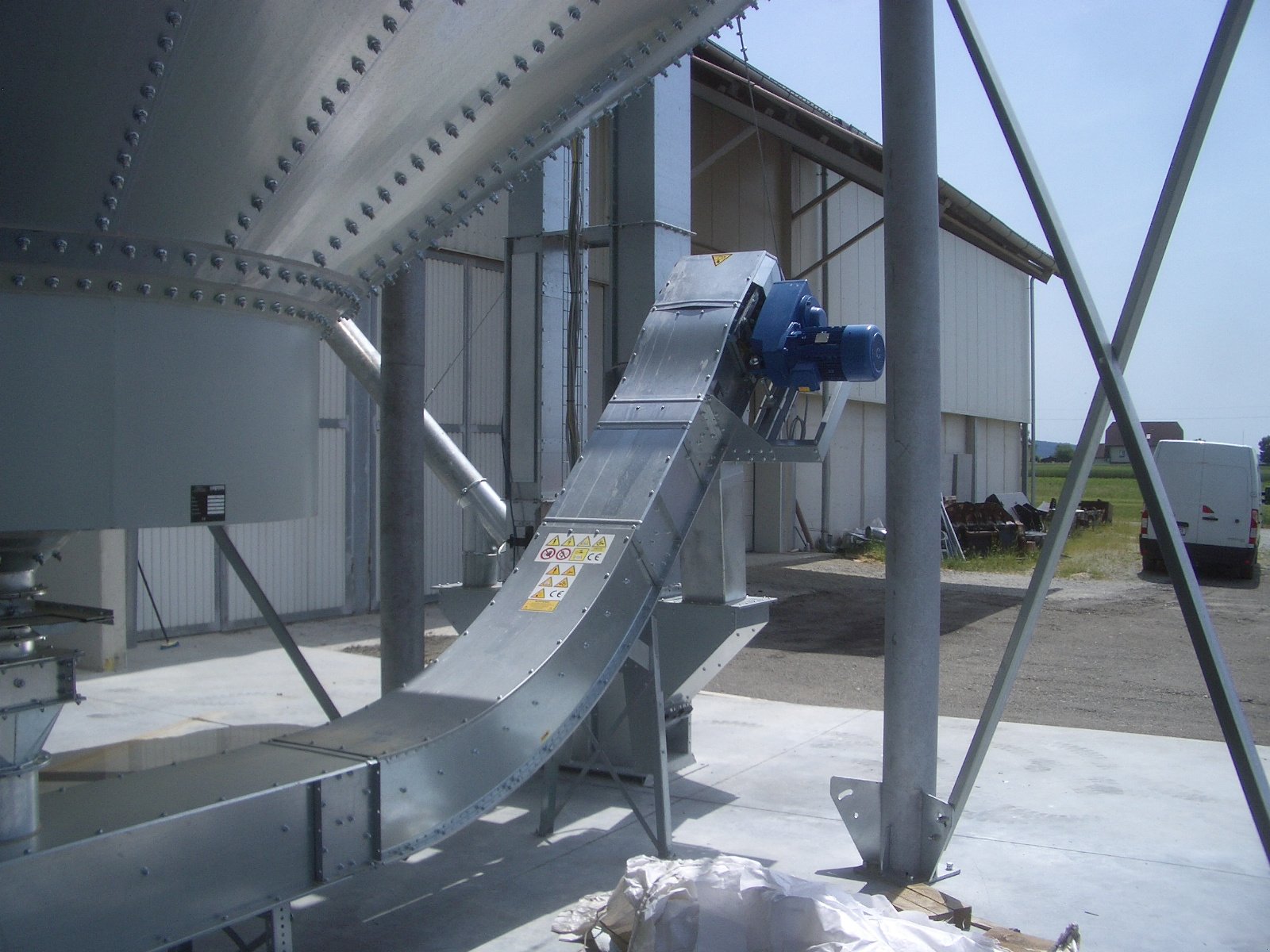 Silo от тип Sonstige Glattwand-Trichtersilo, Neumaschine в Niederfellabrunn (Снимка 10)