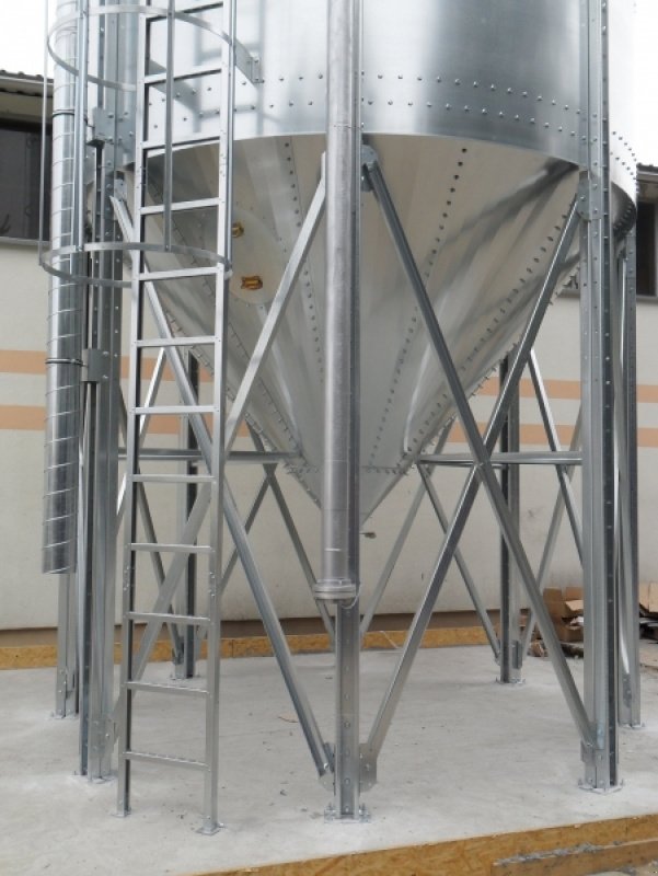 Silo от тип Sonstige Glattwand-Trichtersilo, Neumaschine в Niederfellabrunn (Снимка 11)