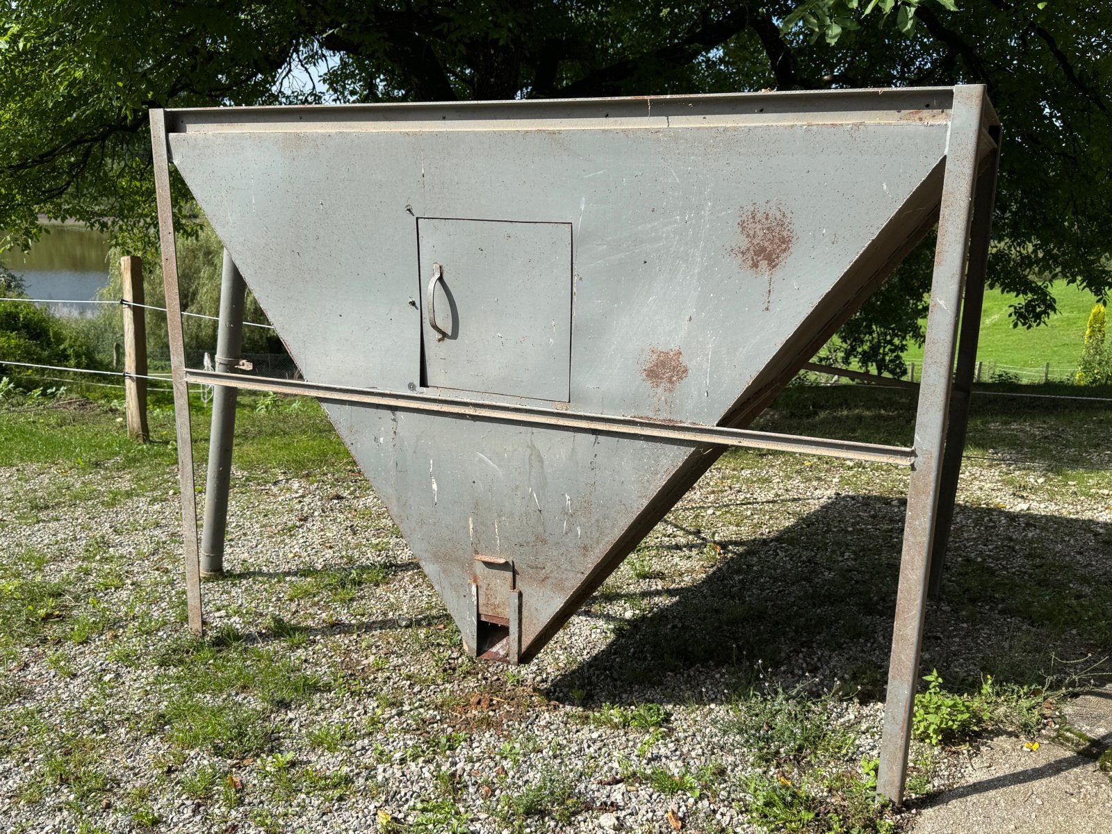 Silo typu Sonstige Hochsilo, Gebrauchtmaschine v Eberfing (Obrázek 1)