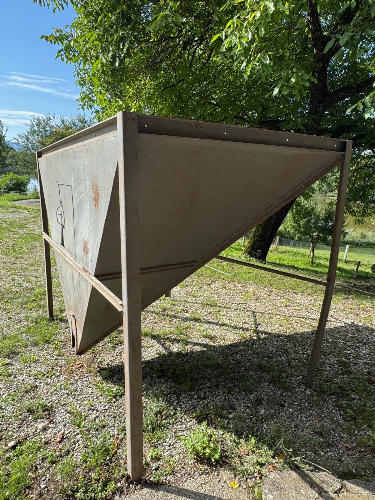 Silo typu Sonstige Hochsilo, Gebrauchtmaschine v Eberfing (Obrázek 2)