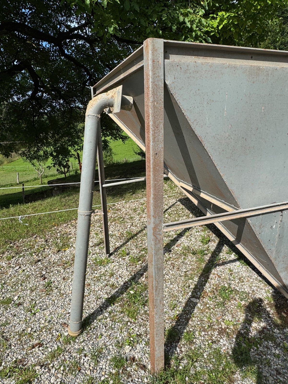Silo typu Sonstige Hochsilo, Gebrauchtmaschine v Eberfing (Obrázek 3)