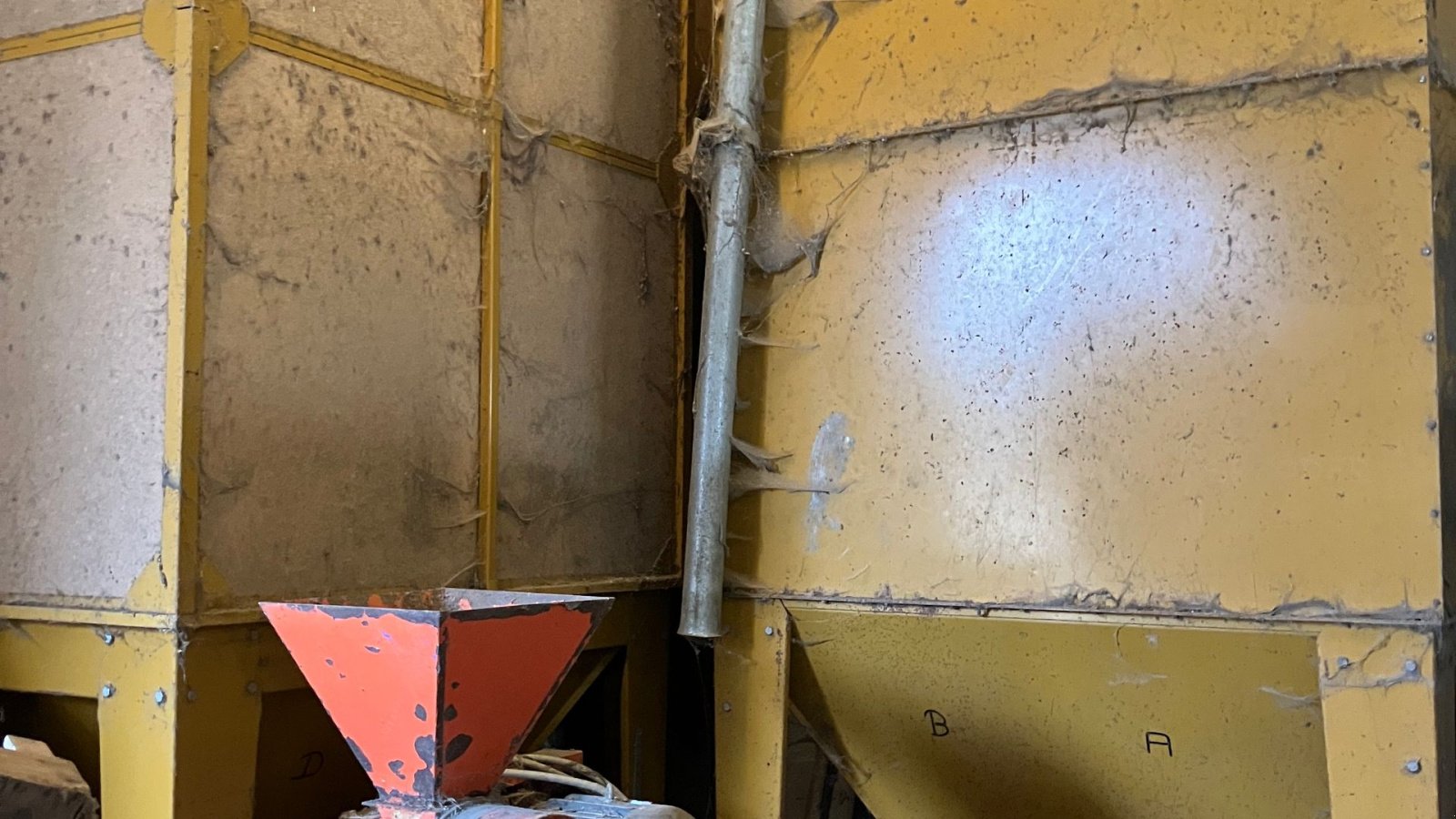 Silo του τύπου Sonstige indendørs siloer, Gebrauchtmaschine σε Egtved (Φωτογραφία 1)