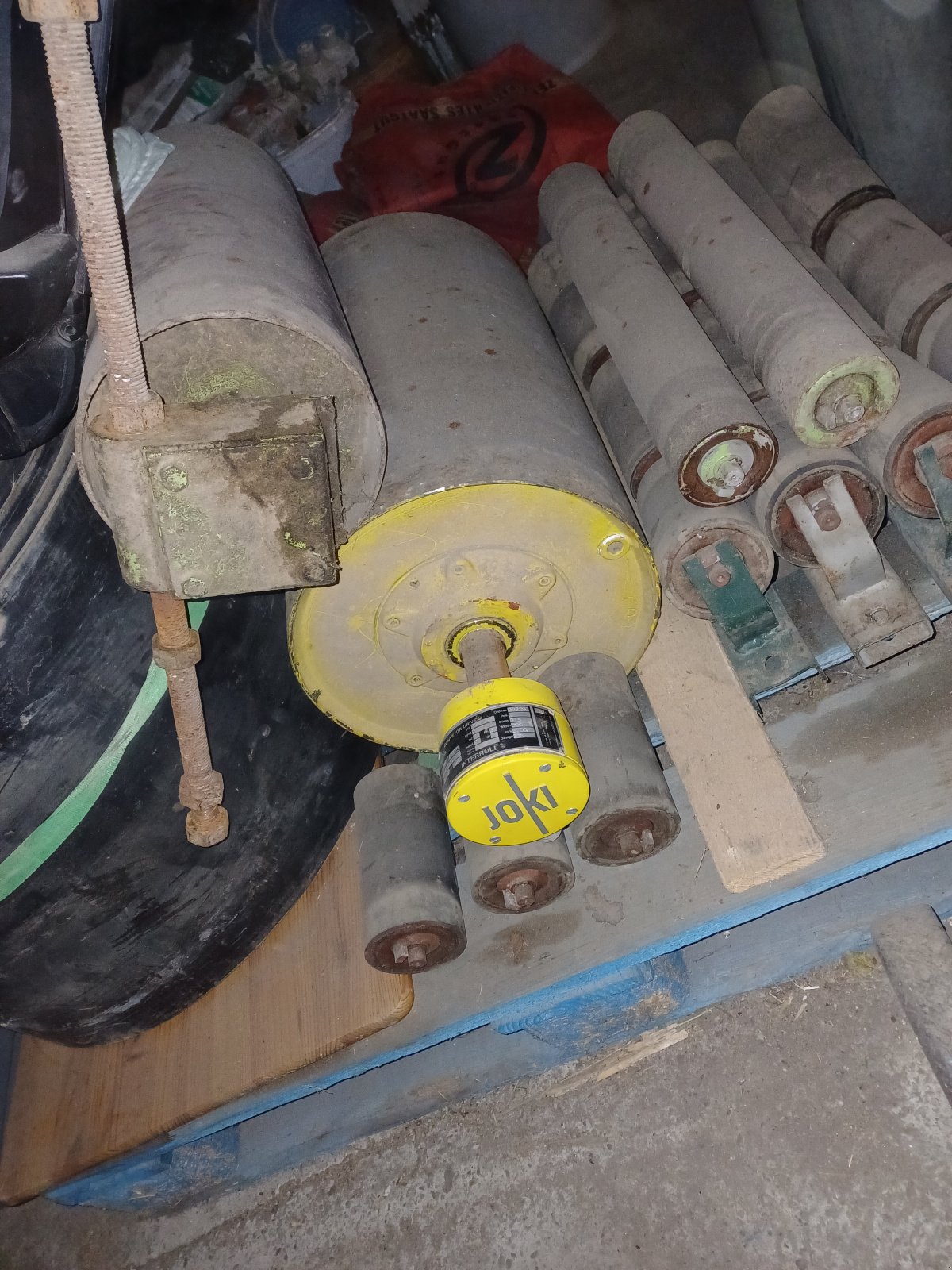 Silo tipa Sonstige Interroll, Gebrauchtmaschine u Guntersdorf  (Slika 1)