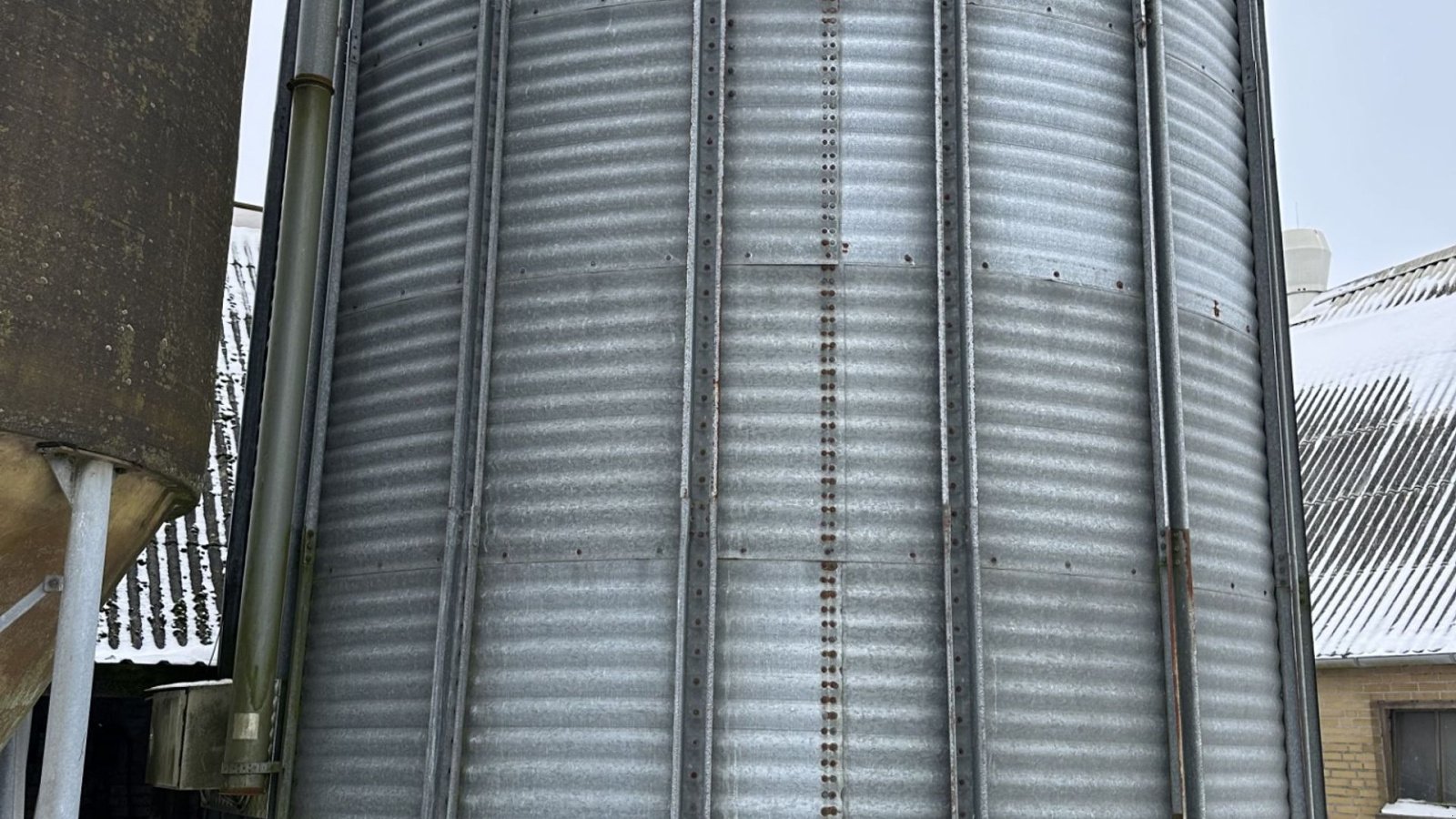 Silo typu Sonstige kornsilo, mærke ukendt, Gebrauchtmaschine v øster ulslev (Obrázek 1)