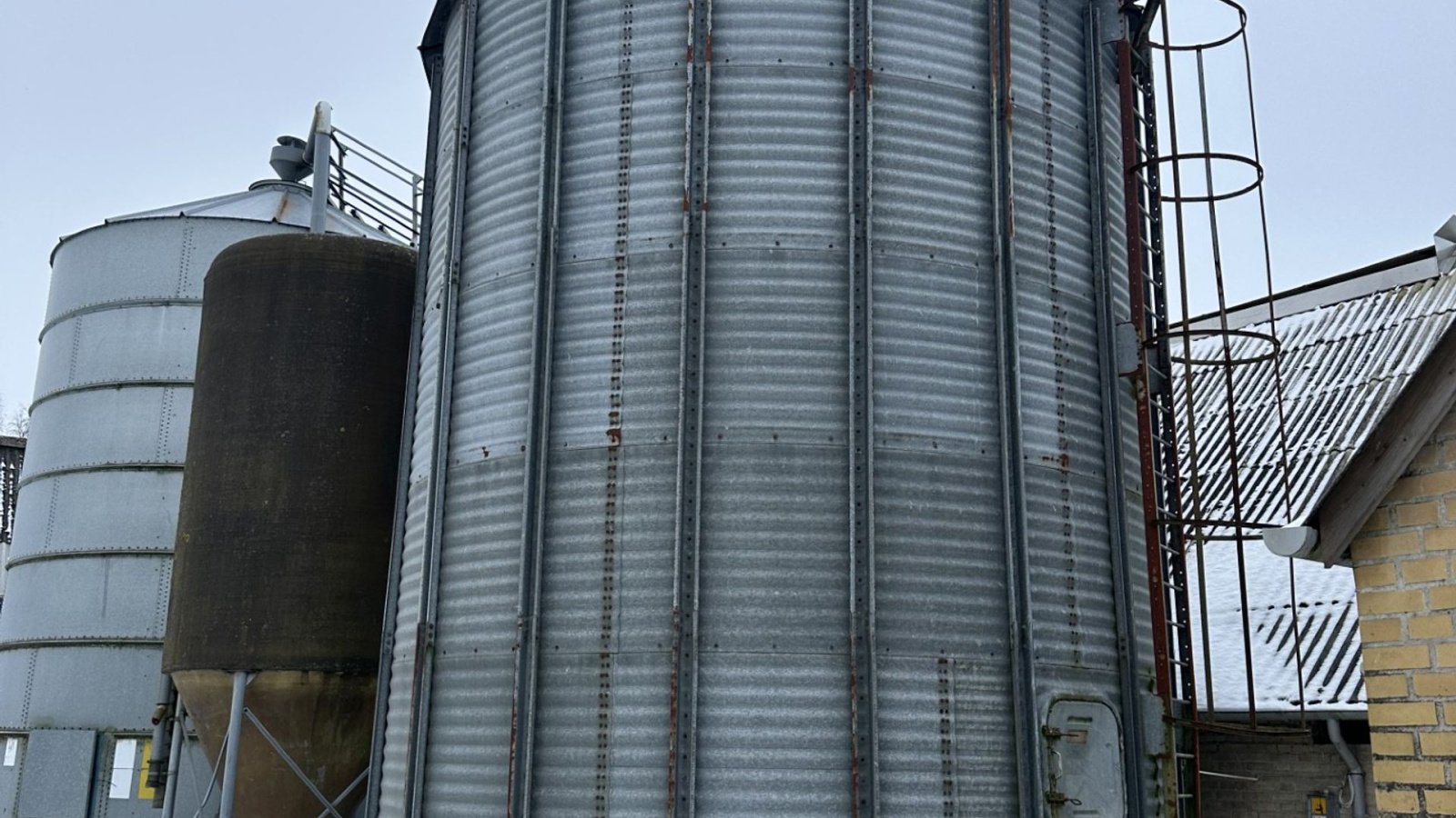 Silo typu Sonstige kornsilo, mærke ukendt, Gebrauchtmaschine v øster ulslev (Obrázek 2)