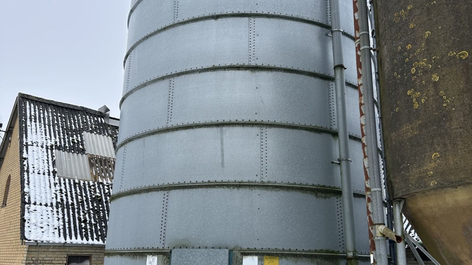Silo typu Sonstige kornsilo, mærke ukendt, Gebrauchtmaschine v øster ulslev (Obrázek 2)