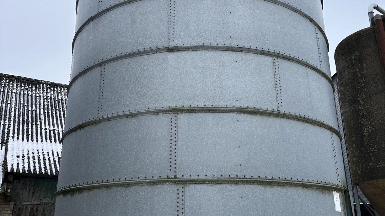 Silo typu Sonstige kornsilo, mærke ukendt, Gebrauchtmaschine v øster ulslev (Obrázek 1)