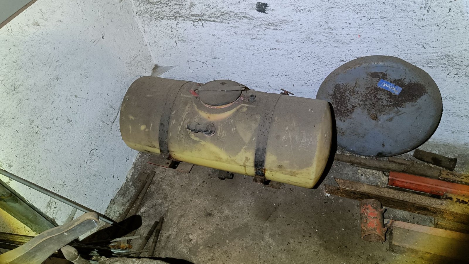 Silo des Typs Sonstige lille tank ca. 80 liter, Gebrauchtmaschine in Egtved (Bild 1)