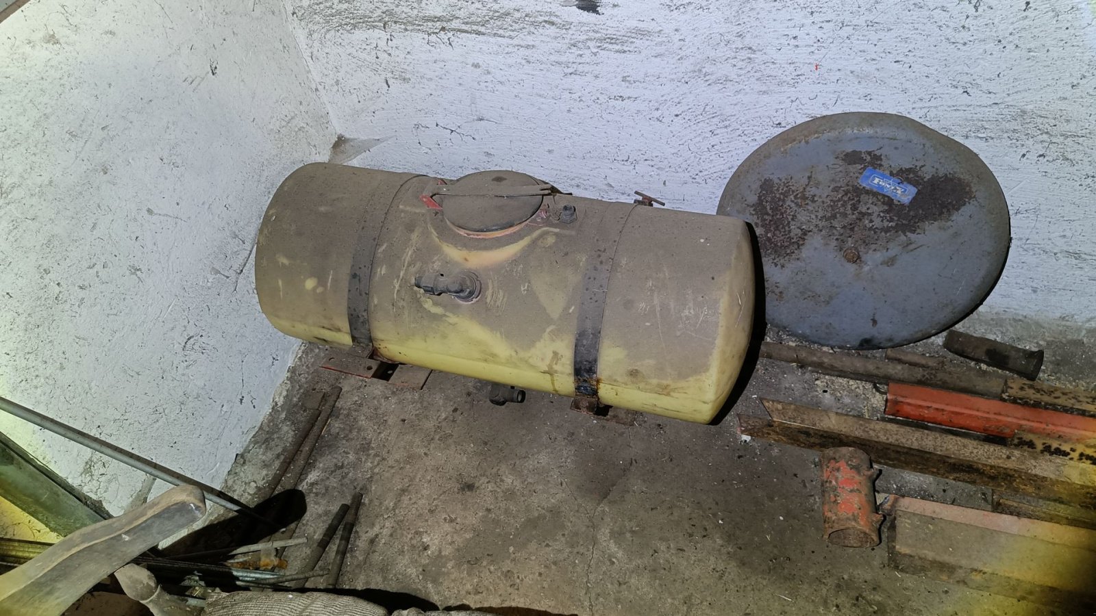 Silo des Typs Sonstige lille tank ca. 80 liter, Gebrauchtmaschine in Egtved (Bild 2)