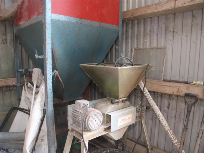Silo des Typs Sonstige Mento stål silo på ben, Gebrauchtmaschine in Høng (Bild 1)