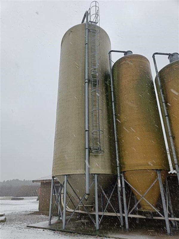 Silo des Typs Sonstige Silo 143 m³ med stige, ben højde ca. 230 cm, Gebrauchtmaschine in Egtved (Bild 3)