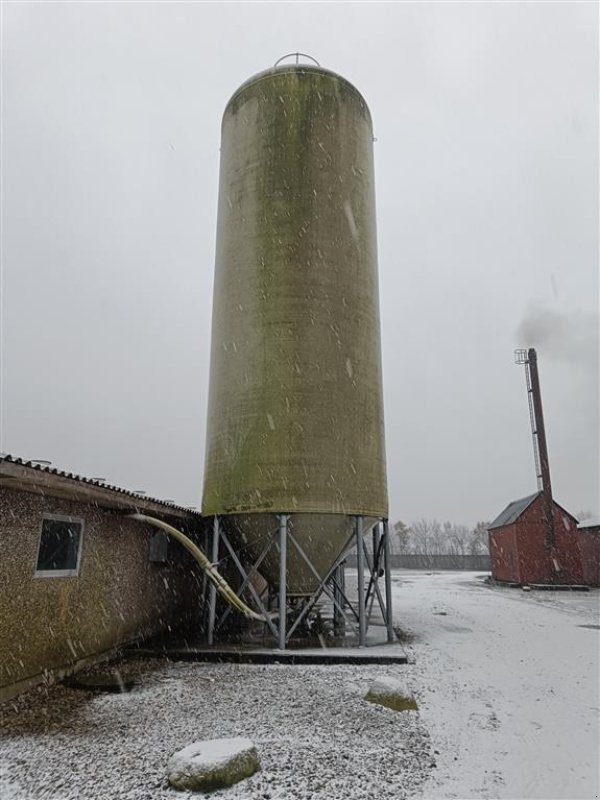 Silo des Typs Sonstige Silo 143 m³ med stige, ben højde ca. 230 cm, Gebrauchtmaschine in Egtved (Bild 1)