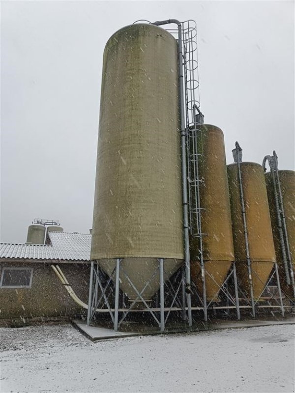 Silo des Typs Sonstige Silo 143 m³ med stige, ben højde ca. 230 cm, Gebrauchtmaschine in Egtved (Bild 2)