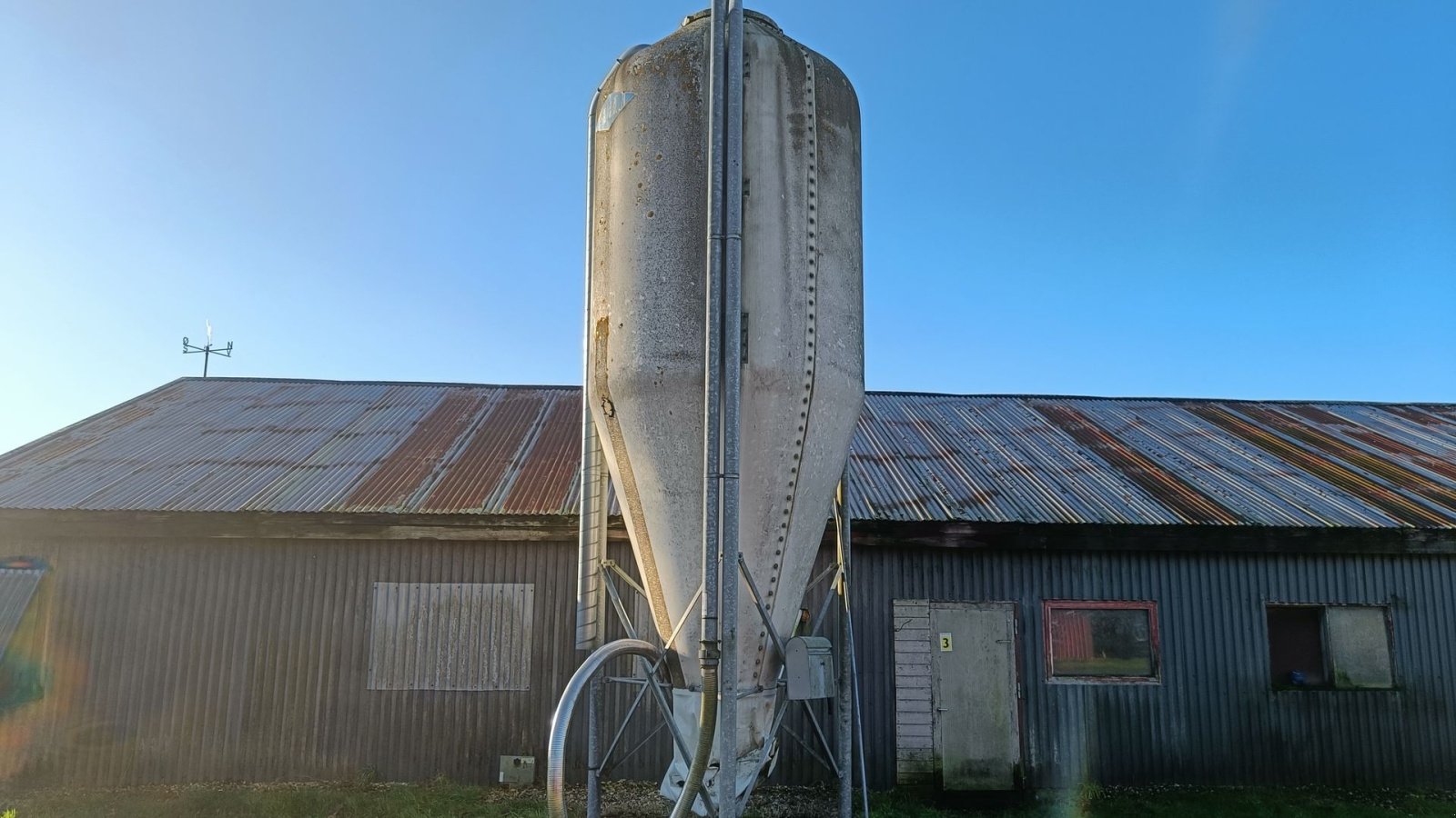 Silo typu Sonstige silo 15m3, Gebrauchtmaschine v Egtved (Obrázek 2)